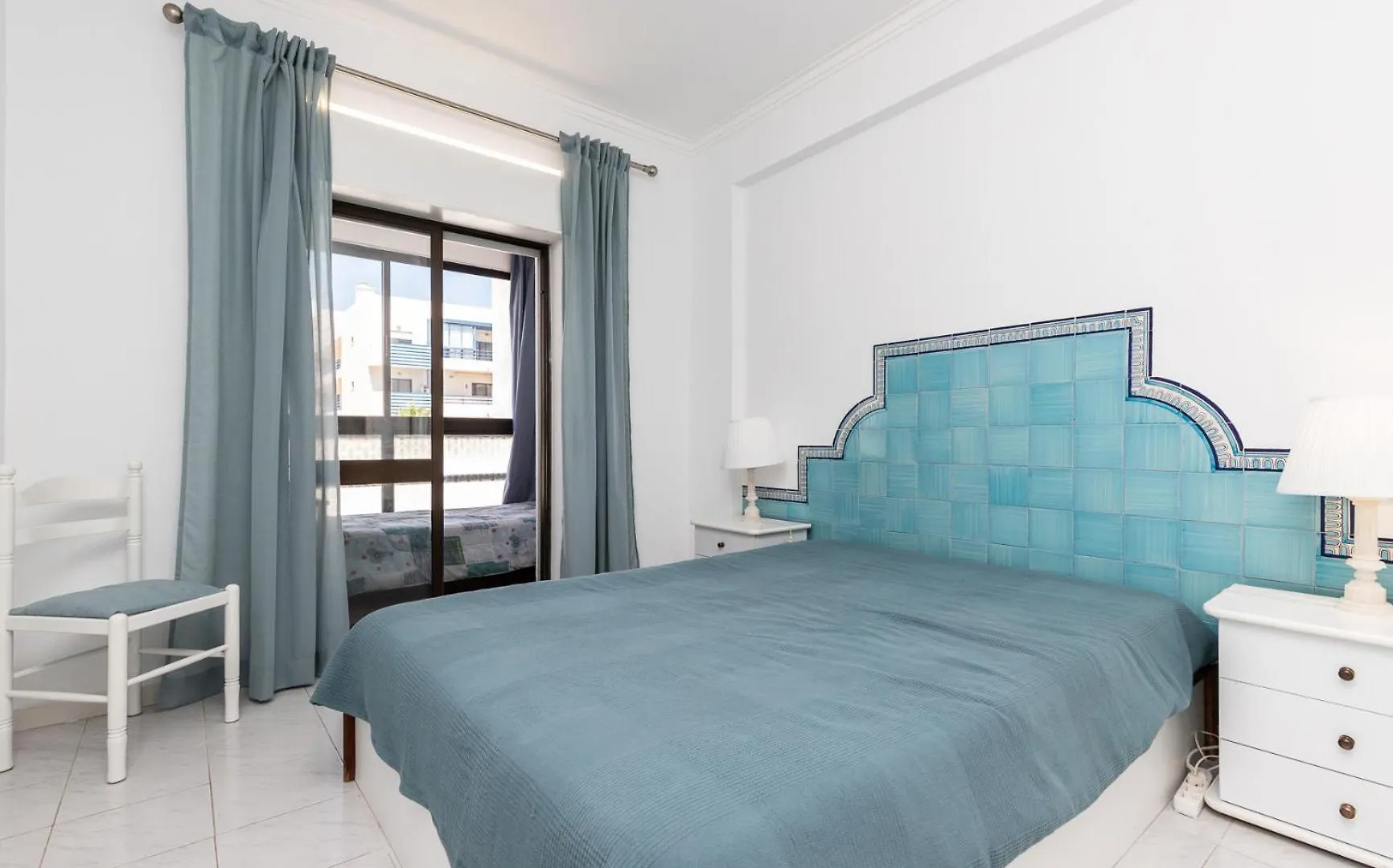 Apartment Superb Front Beach Carteia Flat Quarteira Portugal