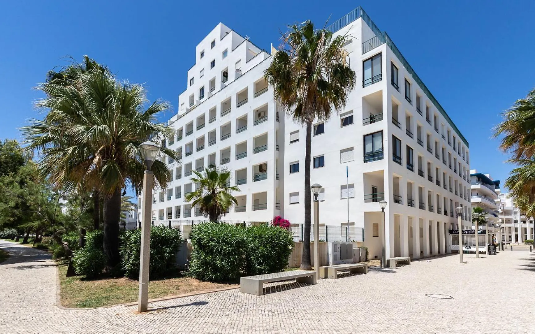 Apartment Superb Front Beach Carteia Flat Quarteira