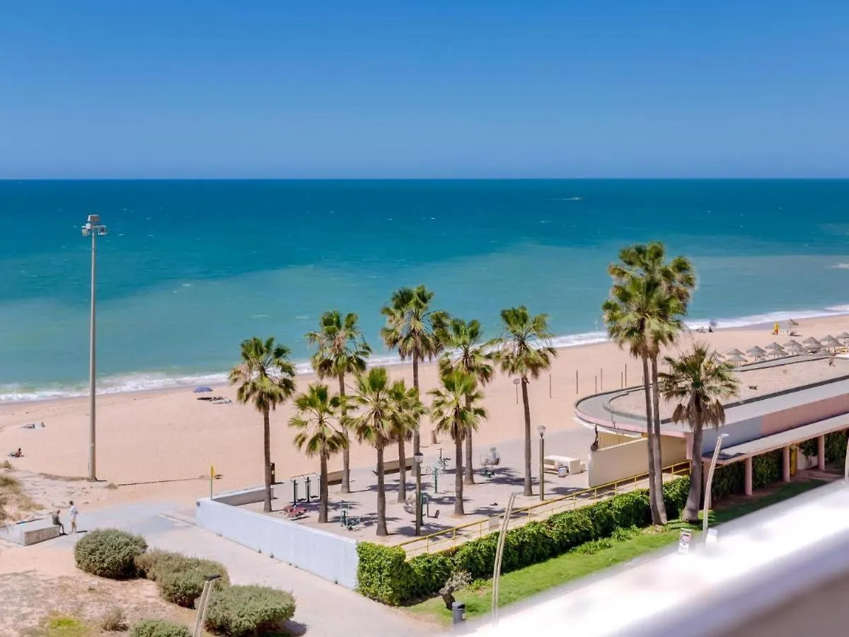 Superb Front Beach Carteia Flat Quarteira Portugal