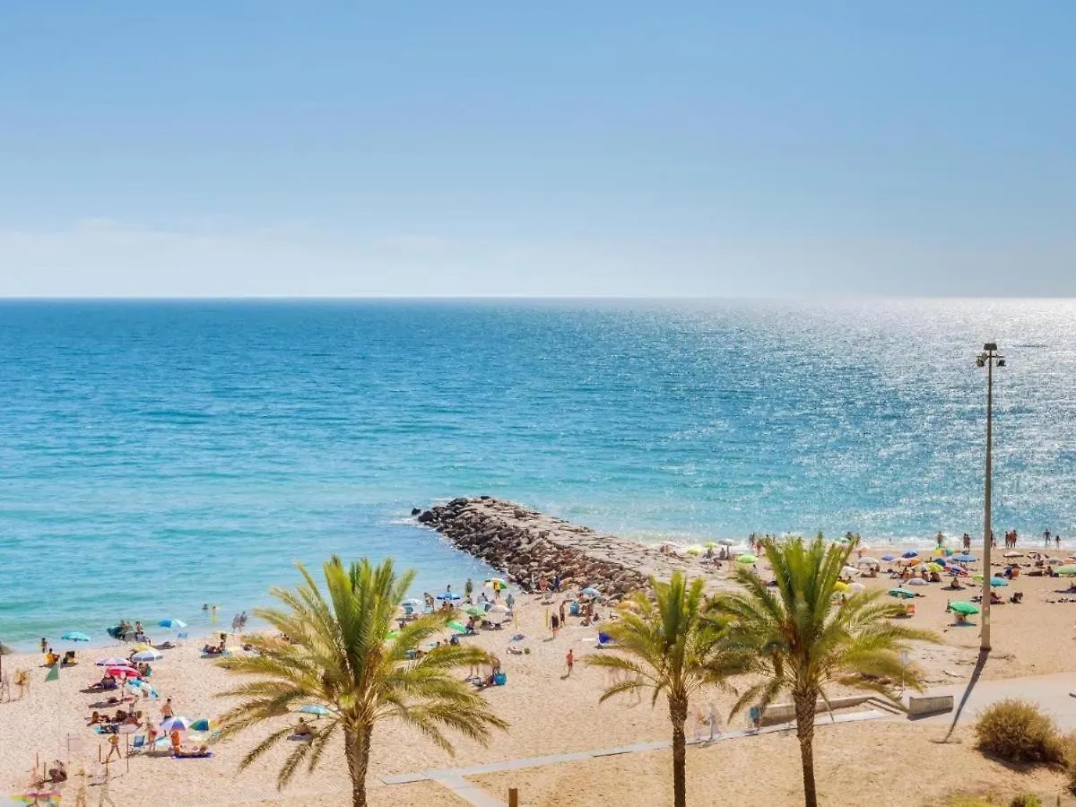 Superb Front Beach Carteia Flat Quarteira Apartment