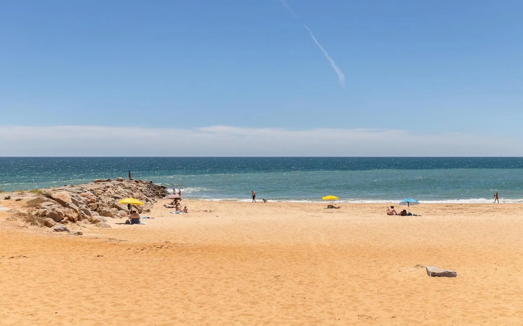 Superb Front Beach Carteia Flat Quarteira Apartment