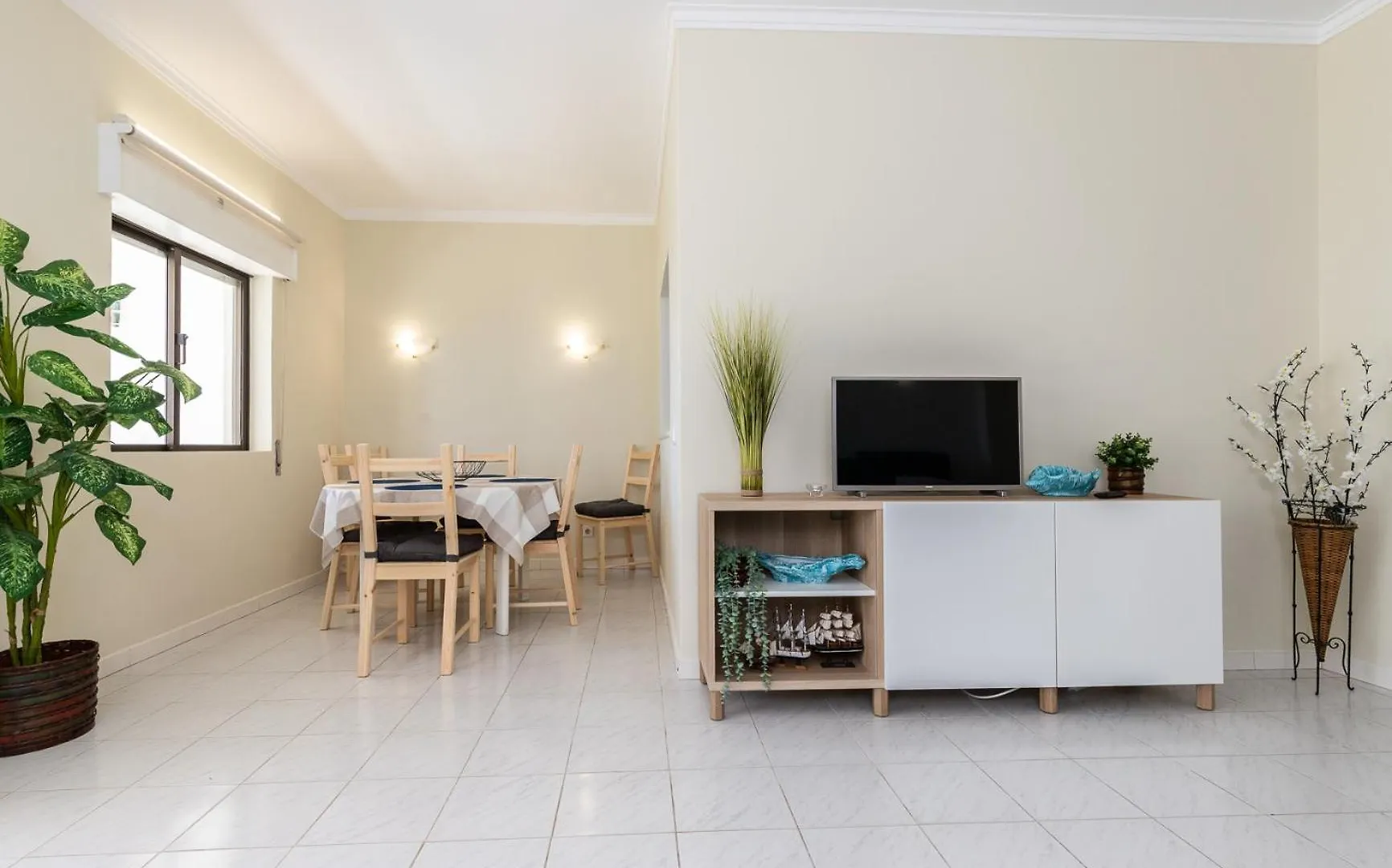 Apartment Superb Front Beach Carteia Flat Quarteira Portugal