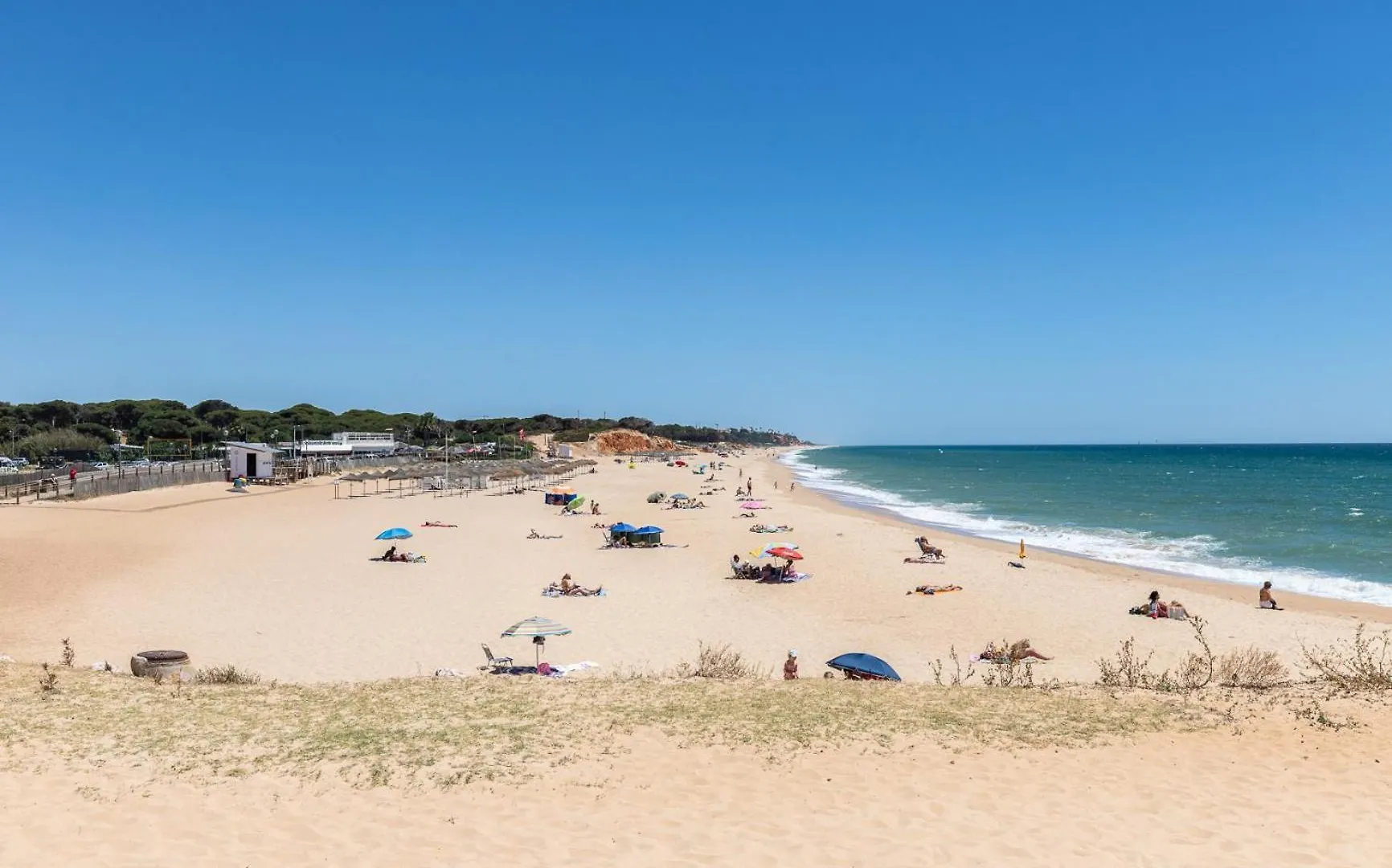 Daire Superb Front Beach Carteia Flat Quarteira Portekiz