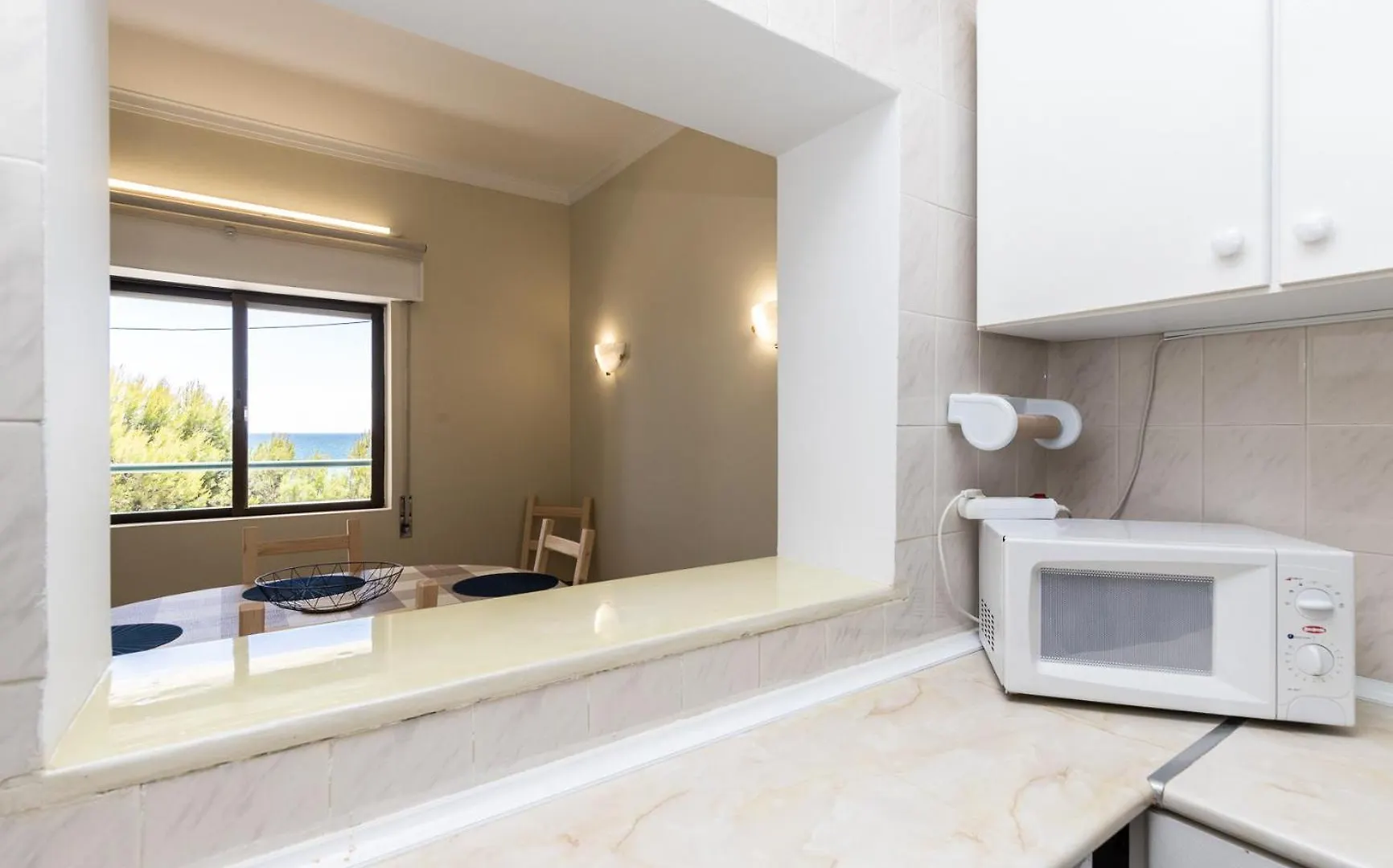 Superb Front Beach Carteia Flat Quarteira Daire
