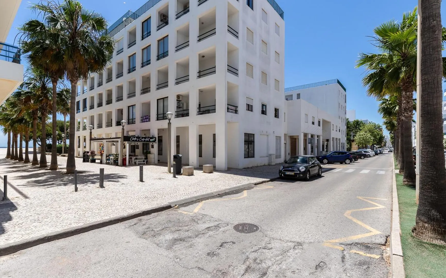 Daire Superb Front Beach Carteia Flat Quarteira