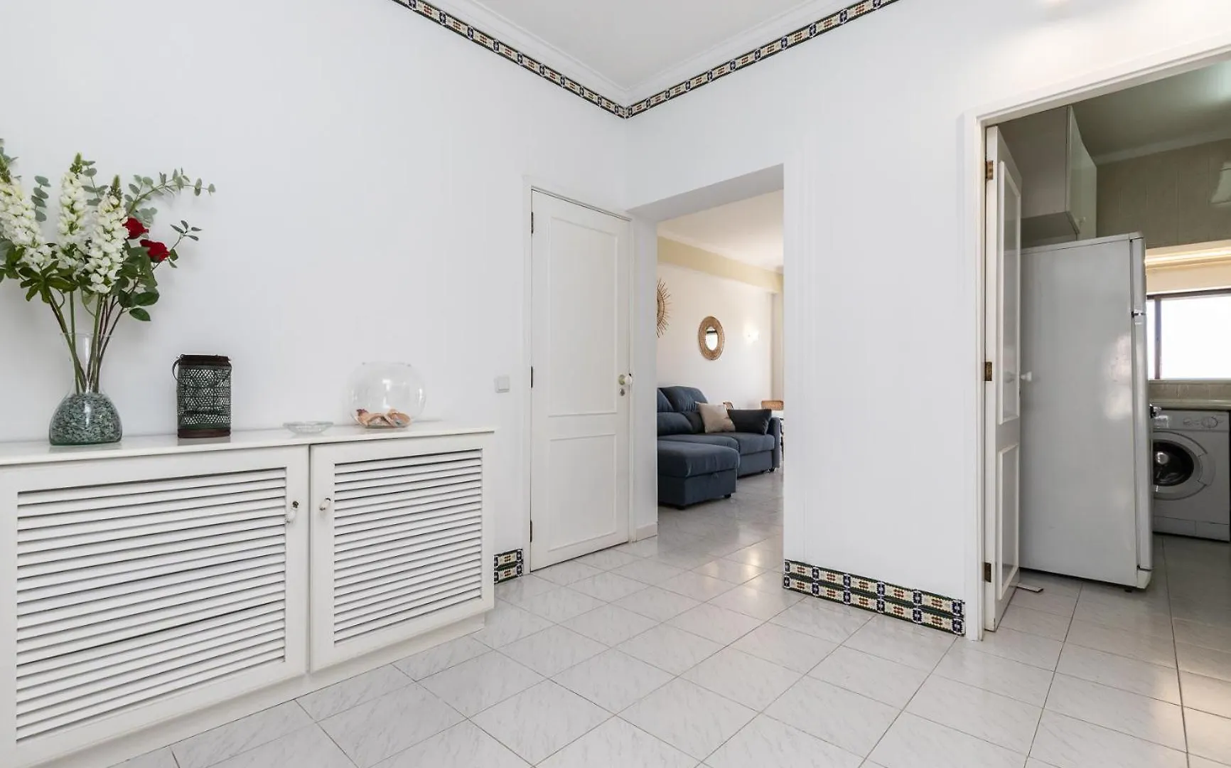 Superb Front Beach Carteia Flat Quarteira Portekiz