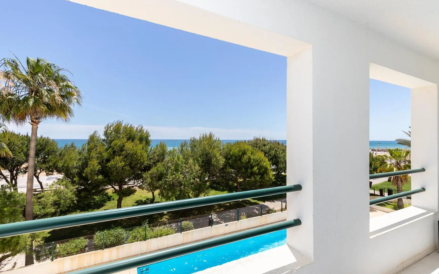 Daire Superb Front Beach Carteia Flat Quarteira