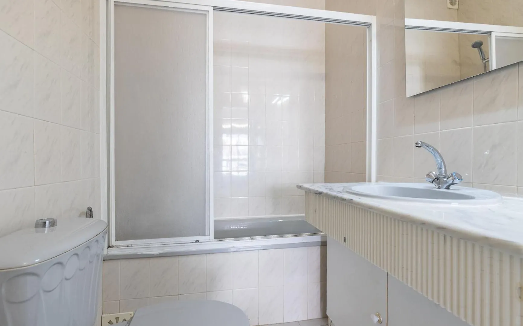 Superb Front Beach Carteia Flat Quarteira Apartment