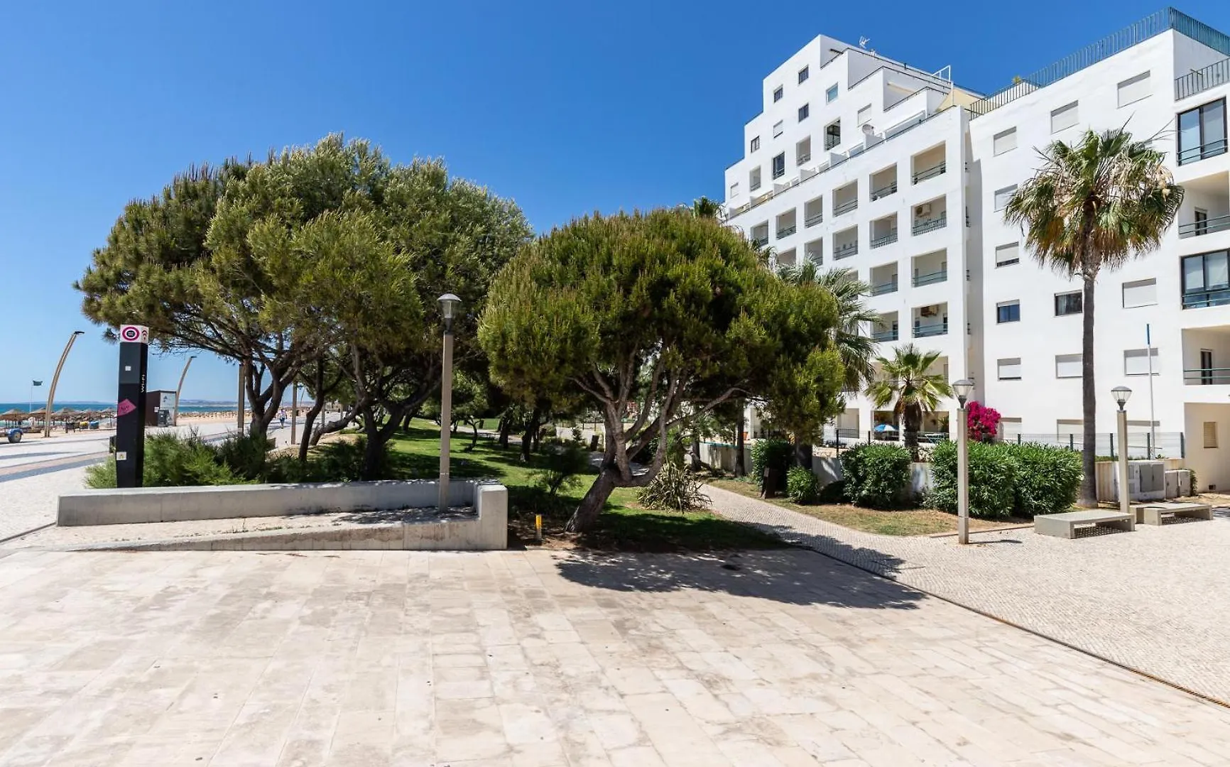 Superb Front Beach Carteia Flat Quarteira 0*,