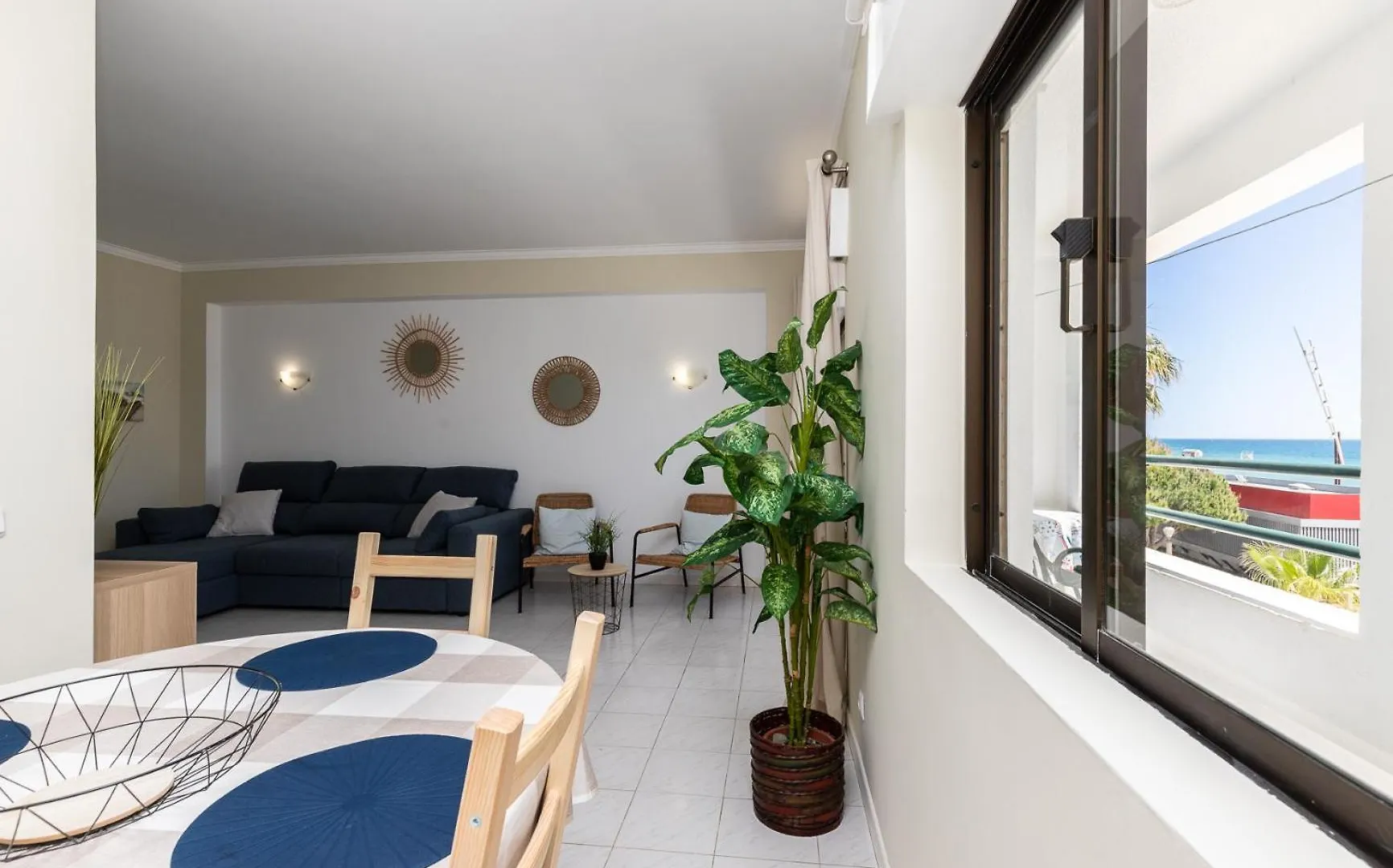 Superb Front Beach Carteia Flat Quarteira