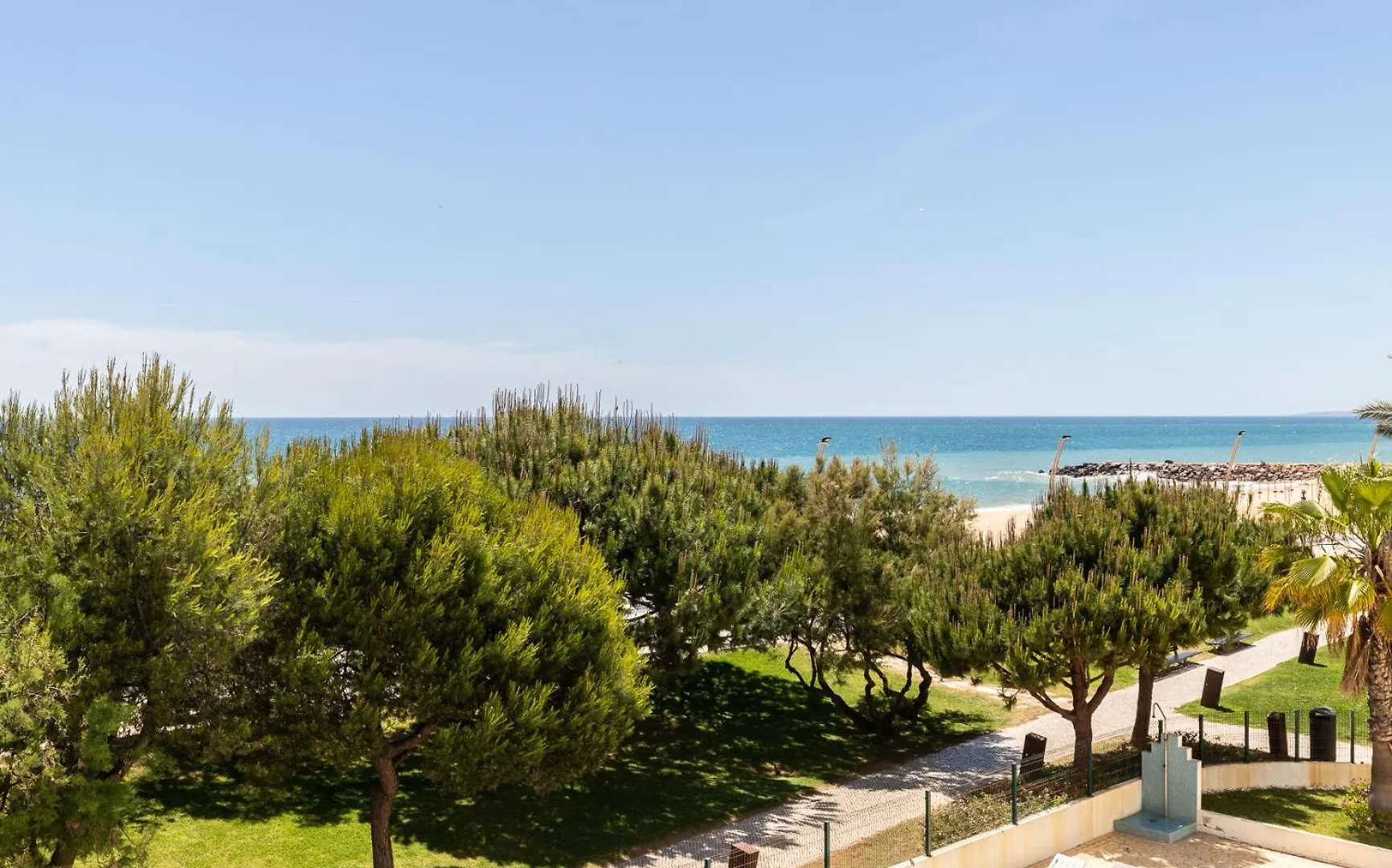 Apartment Superb Front Beach Carteia Flat Quarteira