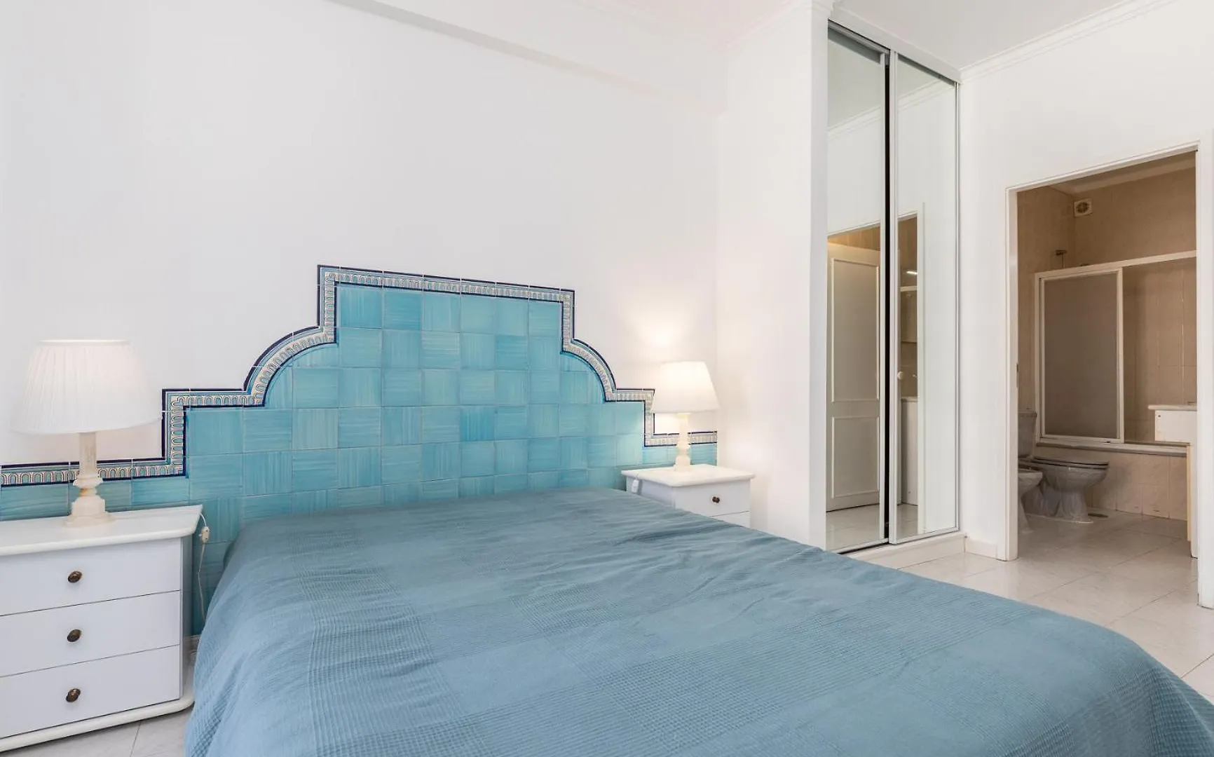 Superb Front Beach Carteia Flat Quarteira Daire