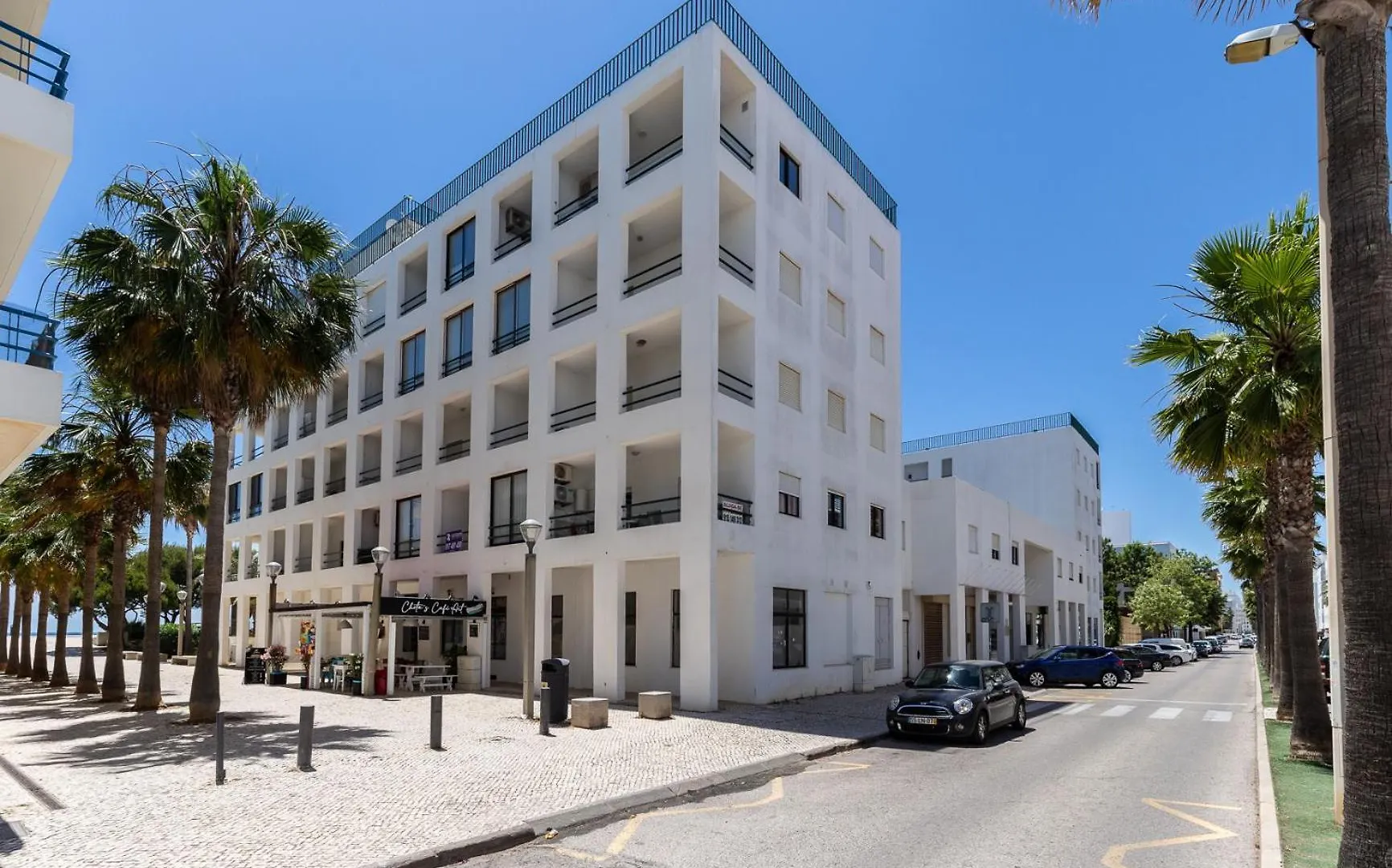 Superb Front Beach Carteia Flat Quarteira Daire