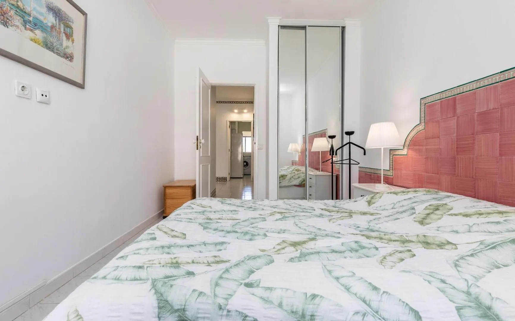 Superb Front Beach Carteia Flat Quarteira