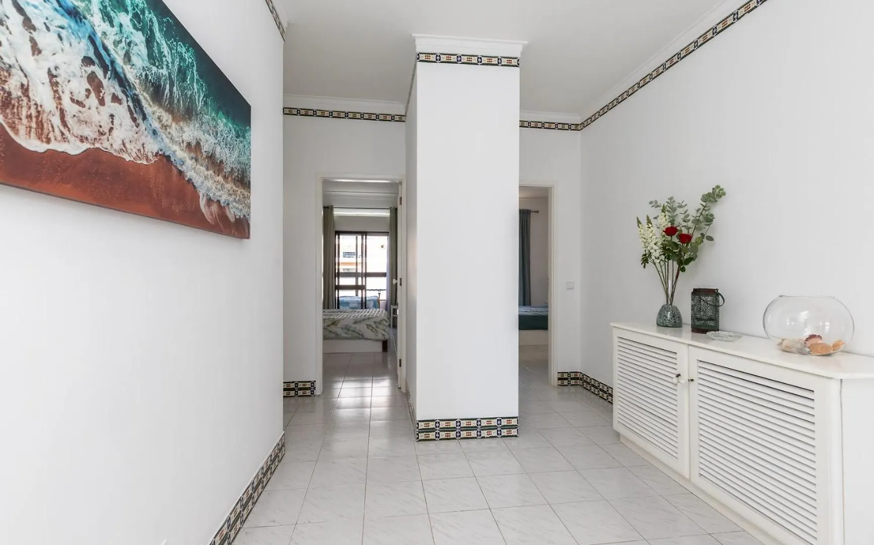 Superb Front Beach Carteia Flat Quarteira Portekiz