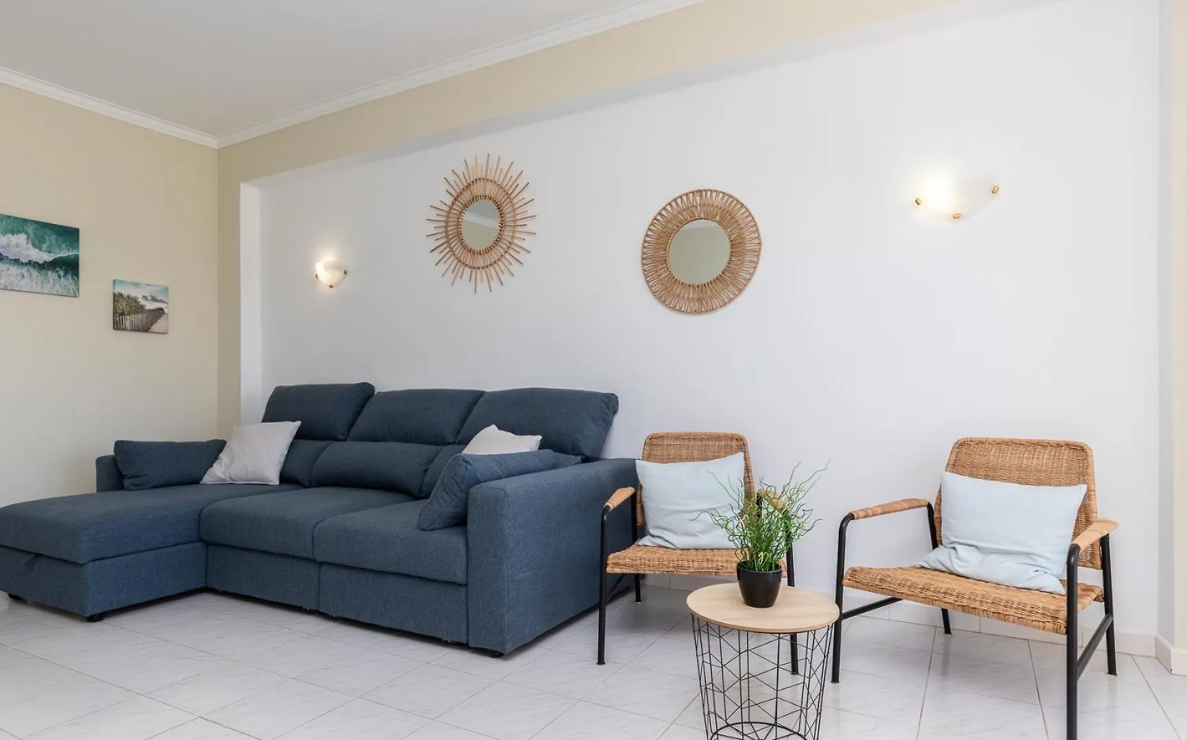 Superb Front Beach Carteia Flat Quarteira Portugal