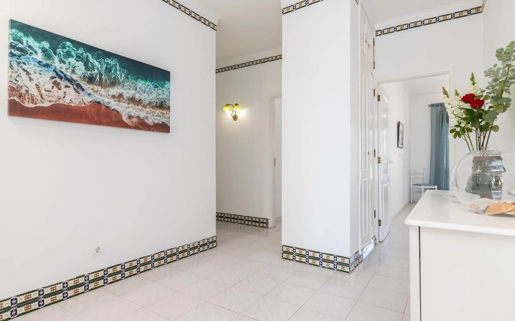 Superb Front Beach Carteia Flat Quarteira 0*,  Portekiz