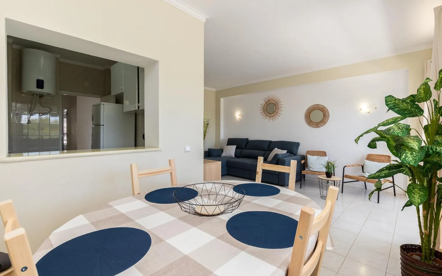 Superb Front Beach Carteia Flat Quarteira