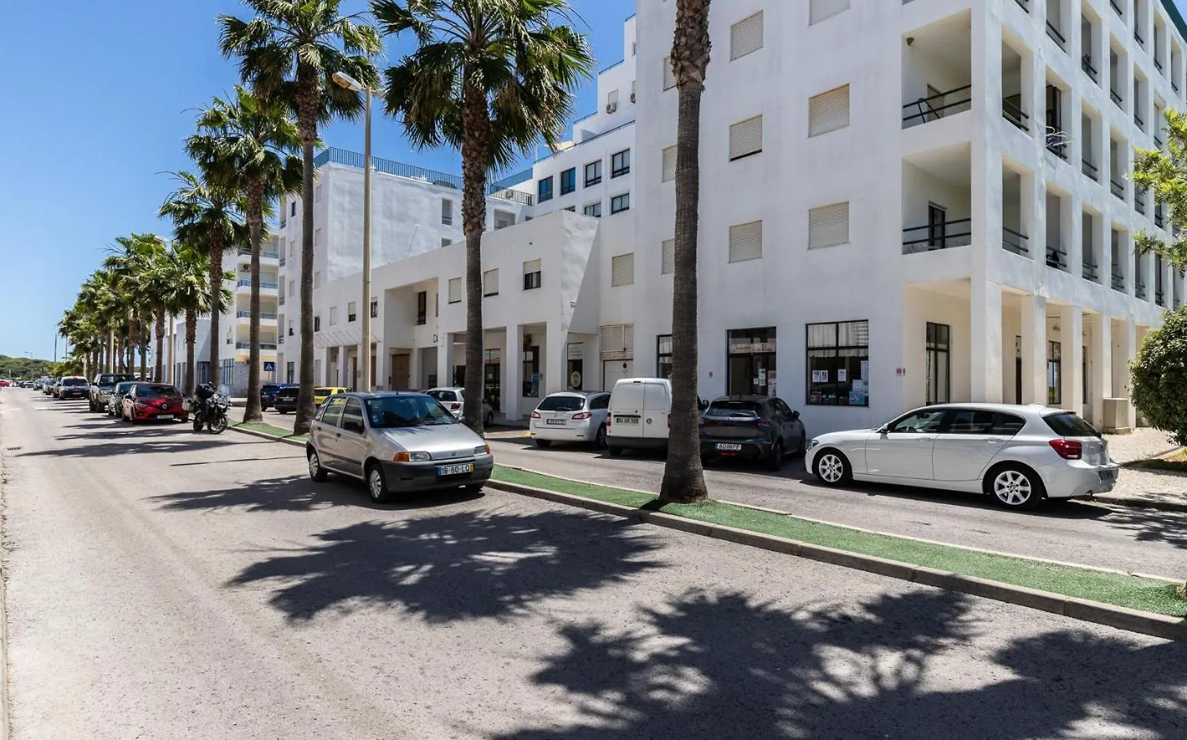 Superb Front Beach Carteia Flat Quarteira Daire