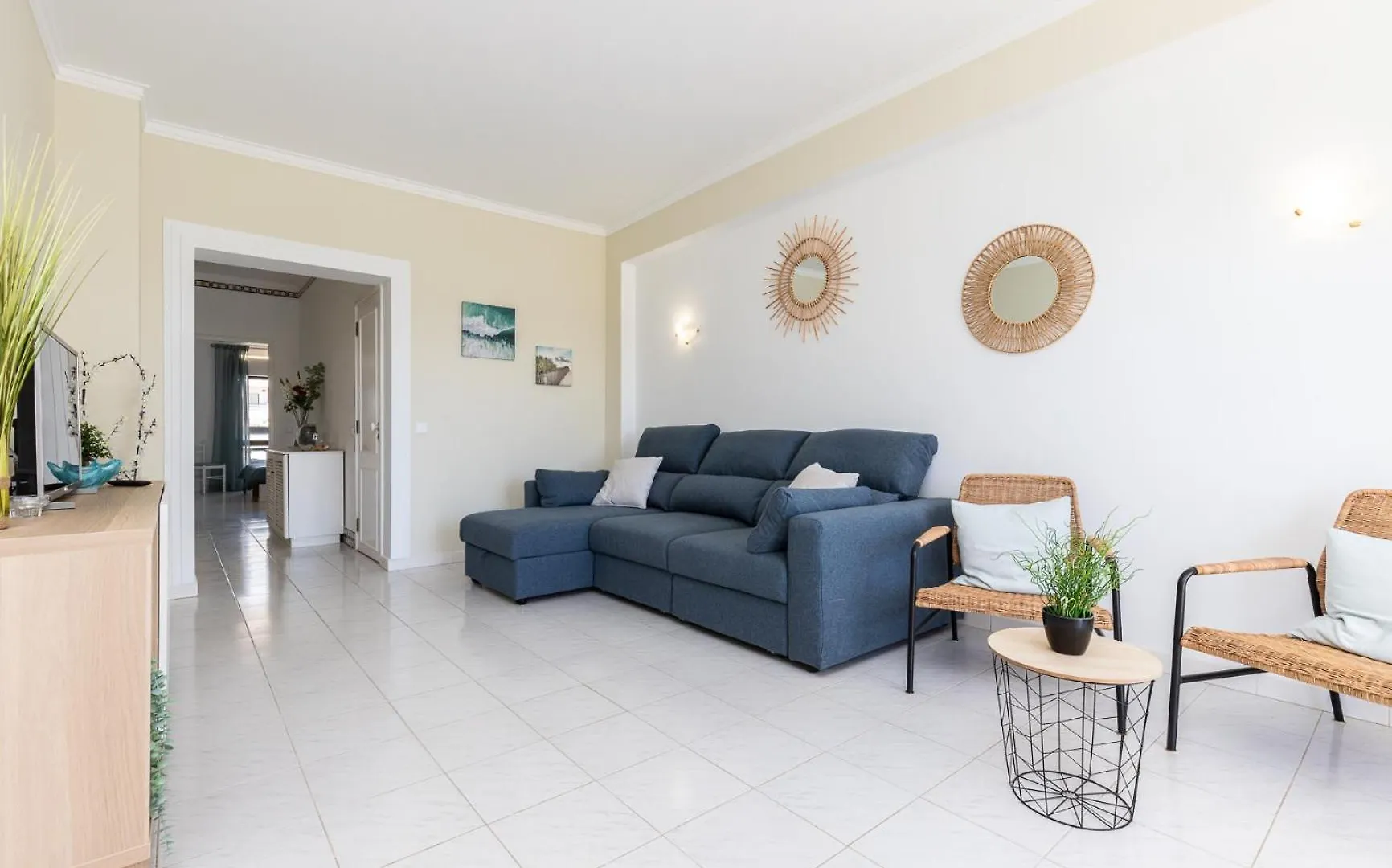 Apartment Superb Front Beach Carteia Flat Quarteira Portugal