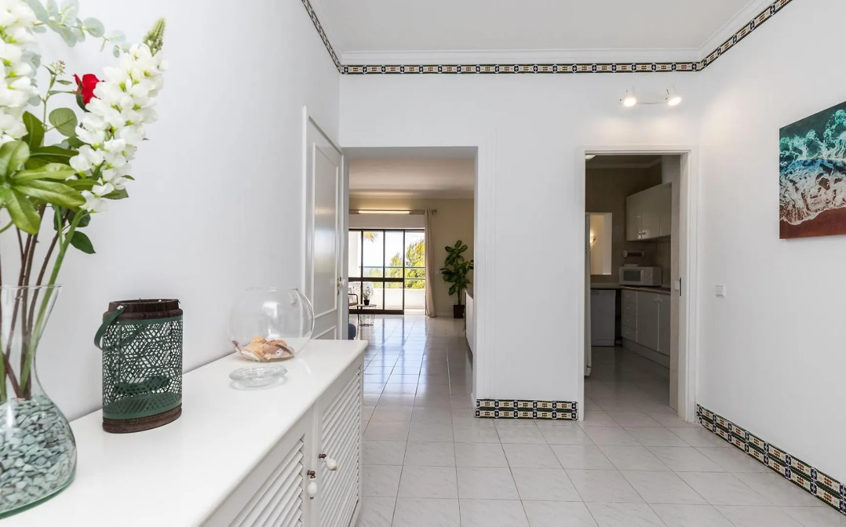 Superb Front Beach Carteia Flat Quarteira
