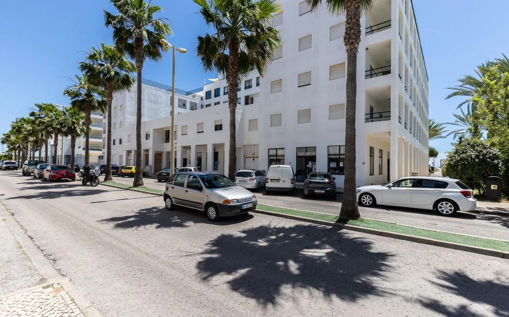 Apartment Superb Front Beach Carteia Flat Quarteira