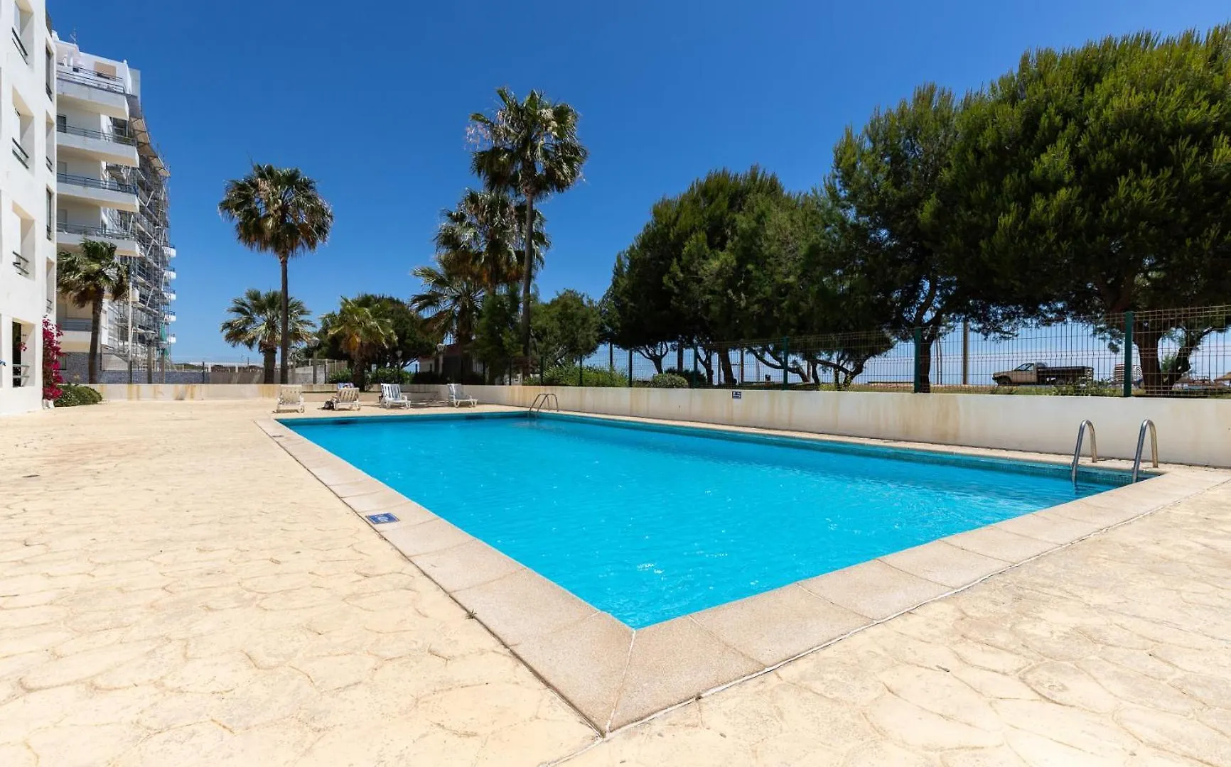 Superb Front Beach Carteia Flat Quarteira 0*,