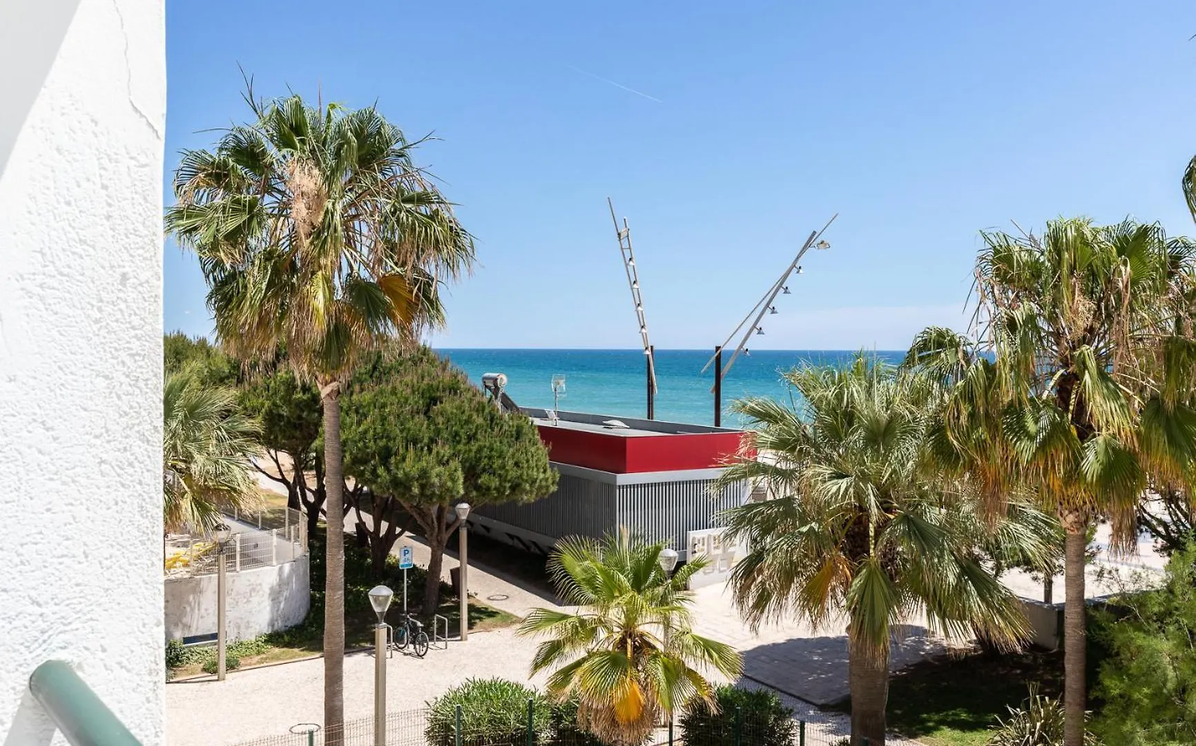 Superb Front Beach Carteia Flat Quarteira Portekiz