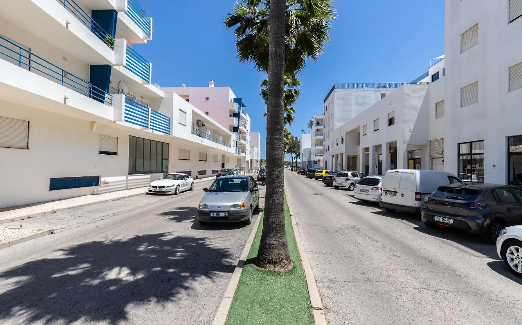 Superb Front Beach Carteia Flat Quarteira Apartment