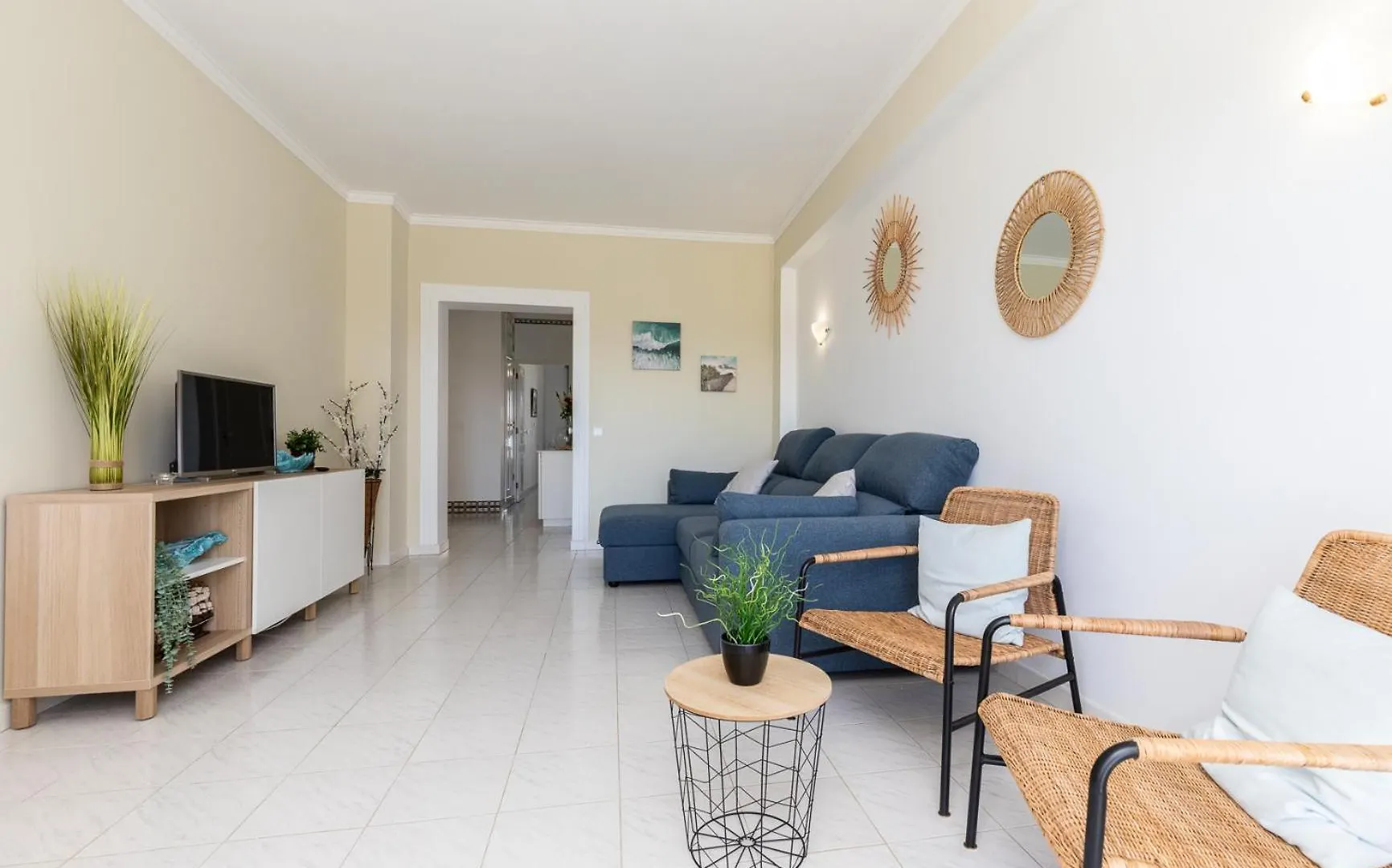 Apartment Superb Front Beach Carteia Flat Quarteira
